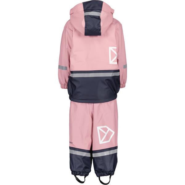Dežni komplet BOARDMAN KIDS SET9 Soft Pink