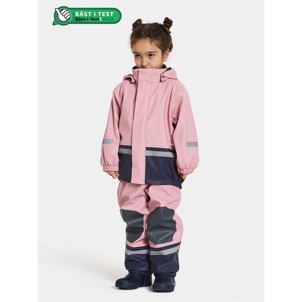 Dežni komplet BOARDMAN KIDS SET9 Soft Pink