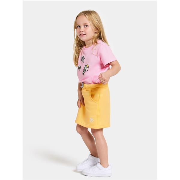 Otroško krilo CORIN KIDS SKIRT Creamy Yello