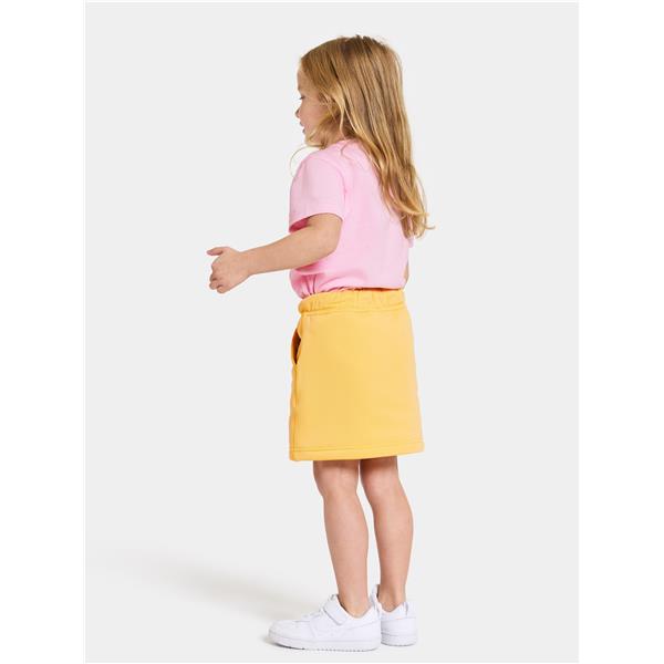 Otroško krilo CORIN KIDS SKIRT Creamy Yello