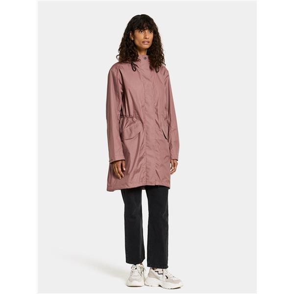 Ženska jakna AMELL WNS PARKA Faded Wine