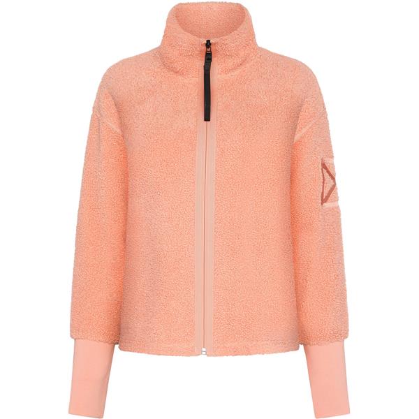 Ženska jopa ALEXA WNS FZ 3 Clay Pink