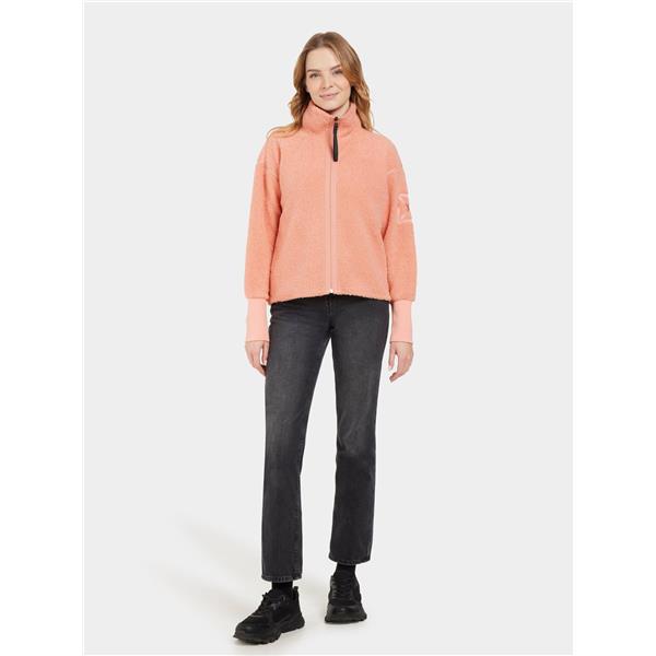 Ženska jopa ALEXA WNS FZ 3 Clay Pink