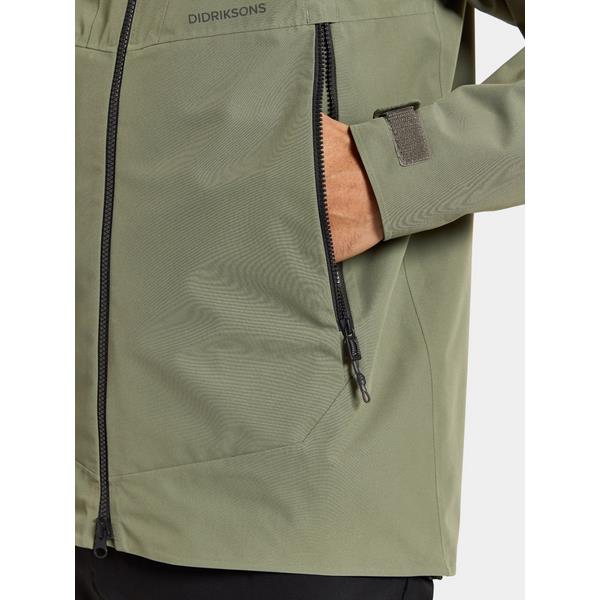 Moška jakna BASIL USX JKT 4 Dusty Olive