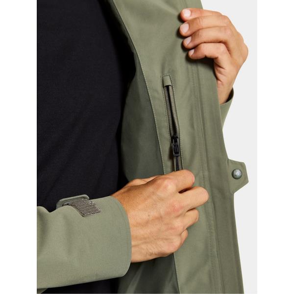 Moška jakna BASIL USX JKT 4 Dusty Olive