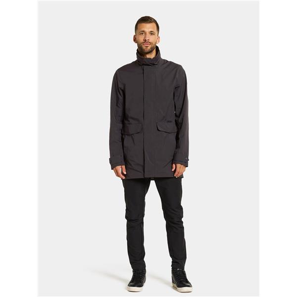 Moška jakna  HARRY USX PARKA Black