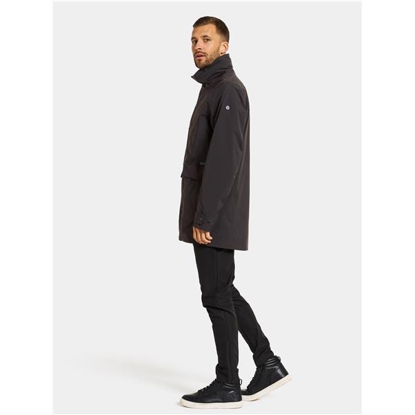 Moška jakna  HARRY USX PARKA Black