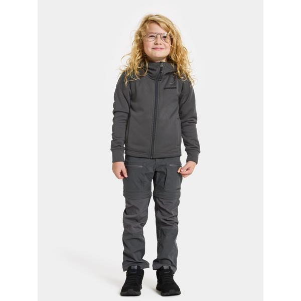 Otroška  jopa HEKTO KIDS FZ Coal black