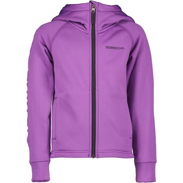 Otroška  jopa HEKTO KIDS FZ Tulip Purple