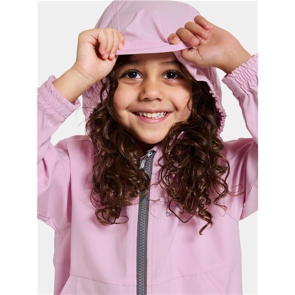 Otroška jakna HALLON KIDS JKT Orchid Pink