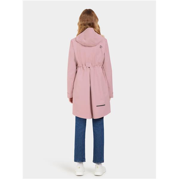 Ženska jakna BEA WNS PARKA 6 Oyster Lilac