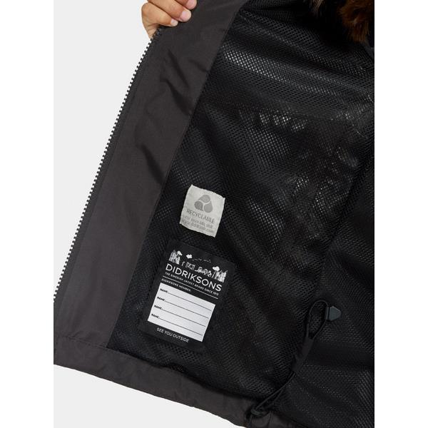 Otroška jakna TERA KIDS JKT 6 Black