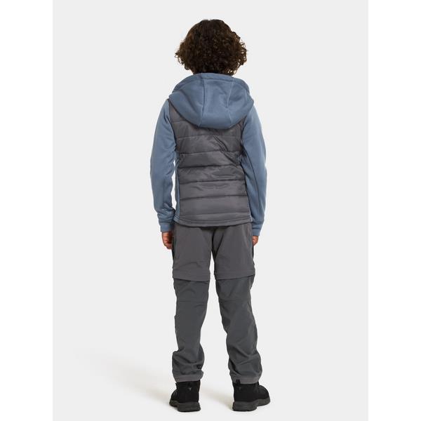 Otroška  jopa KAPRIS KIDS FZ 2 Coal black