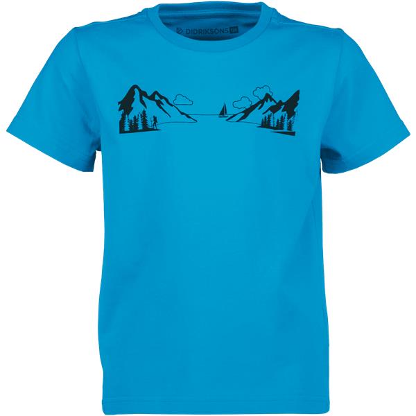 Otroška majica MYNTA KDS T EXP 2 Blue Lagoo