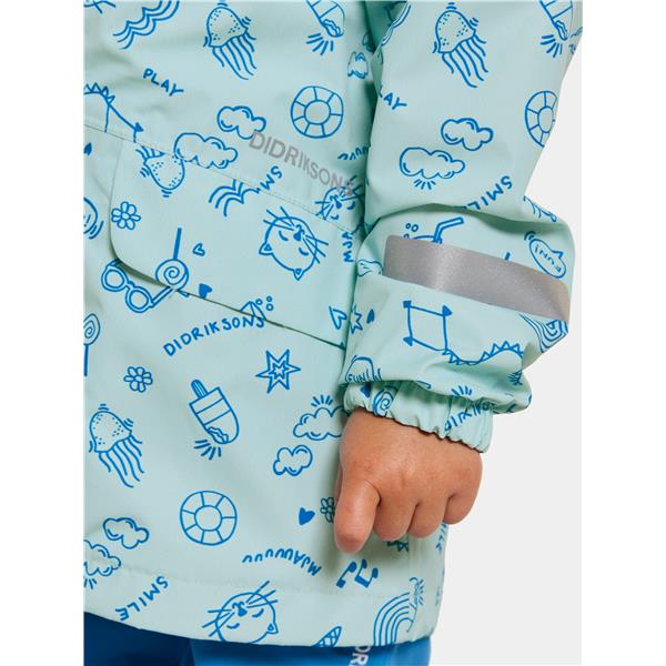 Otroška jakna NORMA KIDS PR JKT 3 Doodle Pa