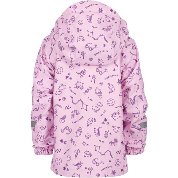 Otroška jakna NORMA KIDS PR JKT 3 Doodle Or