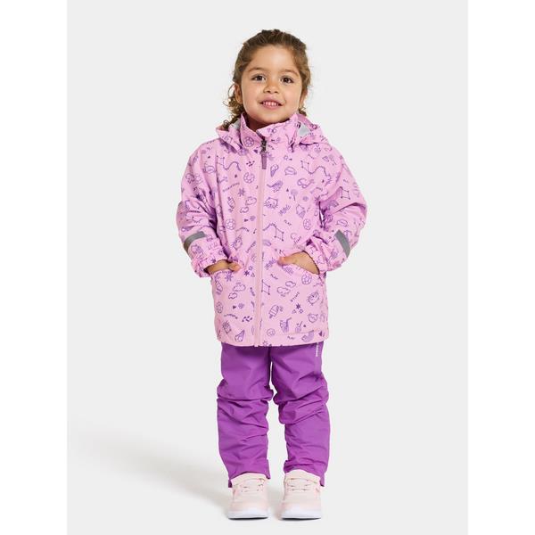 Otroška jakna NORMA KIDS PR JKT 3 Doodle Or