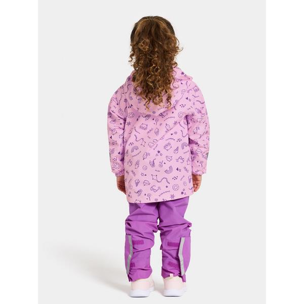 Otroška jakna NORMA KIDS PR JKT 3 Doodle Or