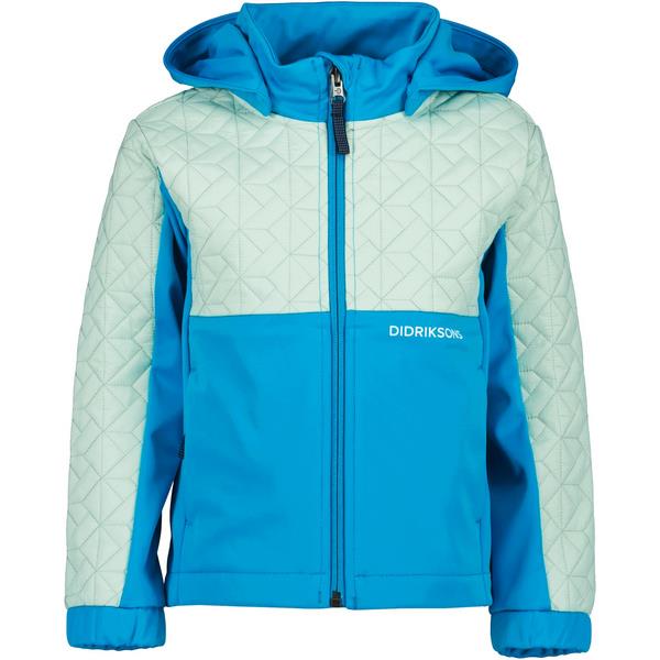Otroška jakna BRISKA KIDS JKT 5 Blue Lagoon