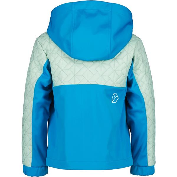 Otroška jakna BRISKA KIDS JKT 5 Blue Lagoon