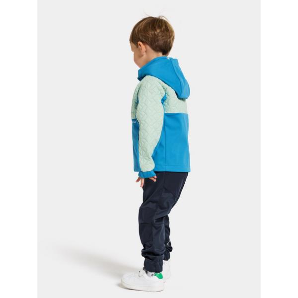 Otroška jakna BRISKA KIDS JKT 5 Blue Lagoon