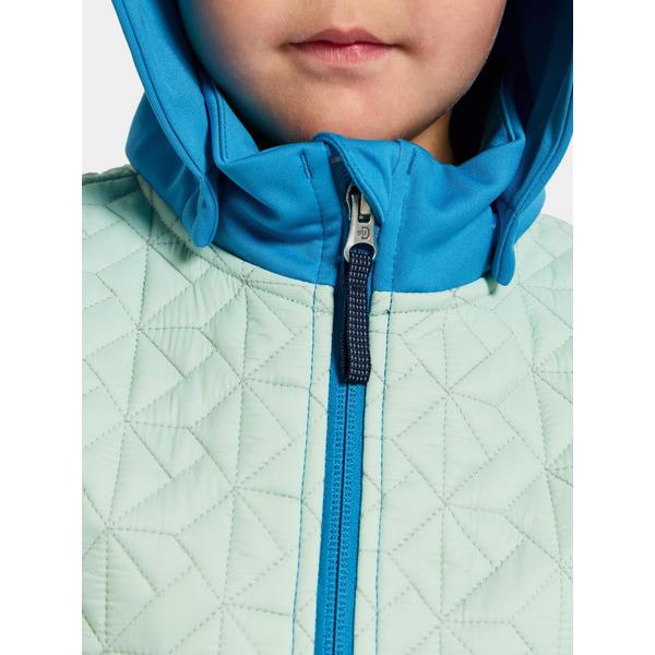 Otroška jakna BRISKA KIDS JKT 5 Blue Lagoon