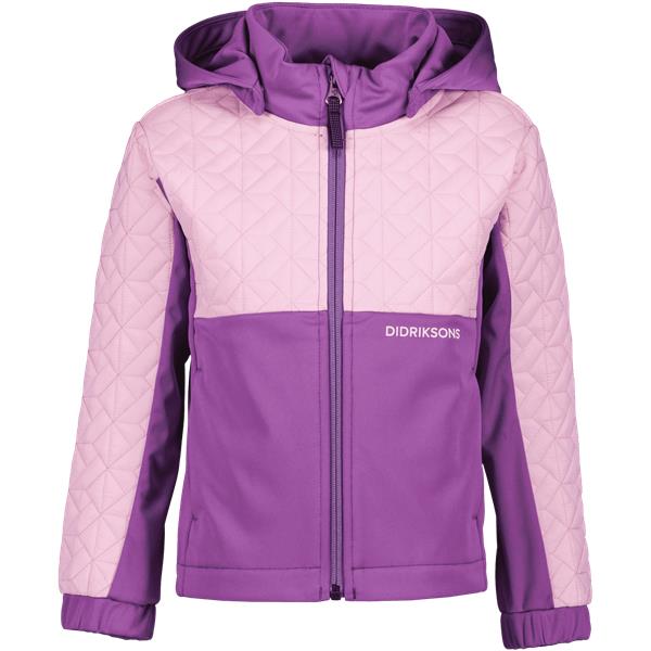 Otroška jakna BRISKA KIDS JKT 5 Tulip Purpl