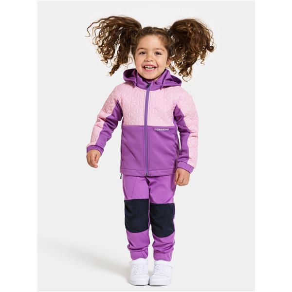 Otroška jakna BRISKA KIDS JKT 5 Tulip Purpl