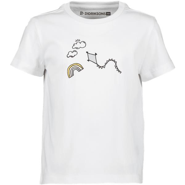 Otroška majica MYNTA KIDS T-SHIRT 2 Snow wh