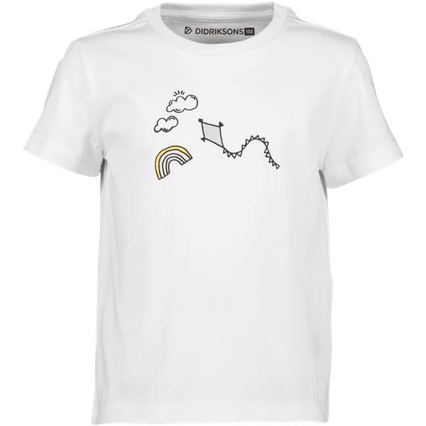 Otroška majica MYNTA KIDS T-SHIRT 2 Snow wh