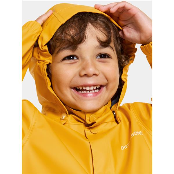 Otroška jakna JOJO KIDS JKT Oat Yellow