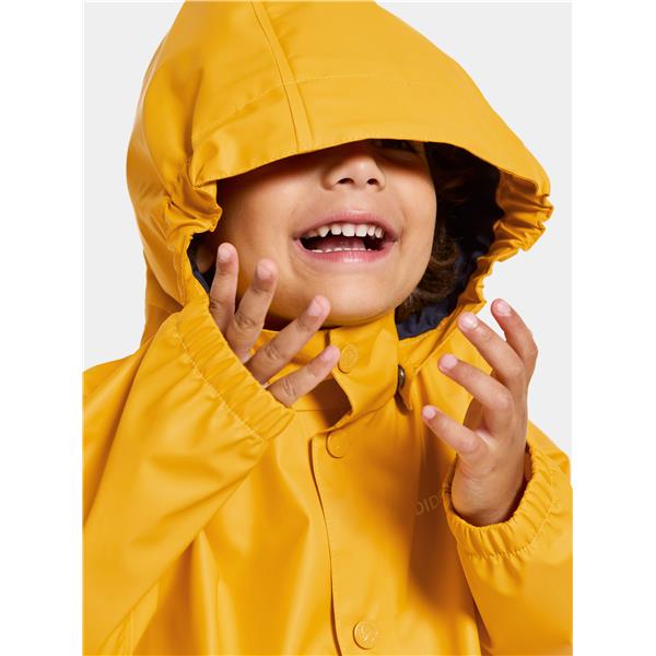 Otroška jakna JOJO KIDS JKT Oat Yellow