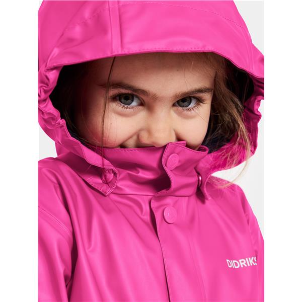 Otroška jakna JOJO KIDS JKT Plastic Pink