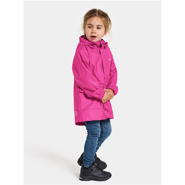 Otroška jakna JOJO KIDS JKT Plastic Pink