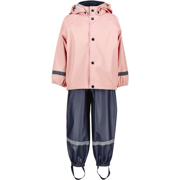 Dežni komplet SLASKEMAN KIDS SET 2 Dusty pink