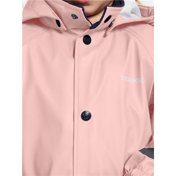 Dežni komplet SLASKEMAN KIDS SET 2 Dusty pink