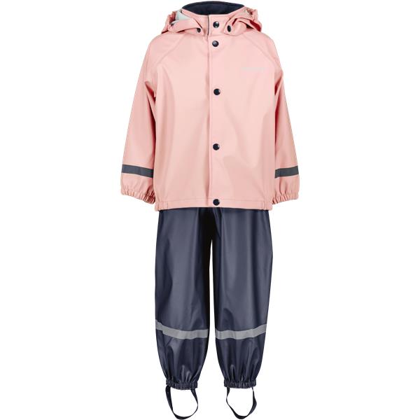Dežni komplet SLASKEMAN KIDS SET 2 Dusty pink