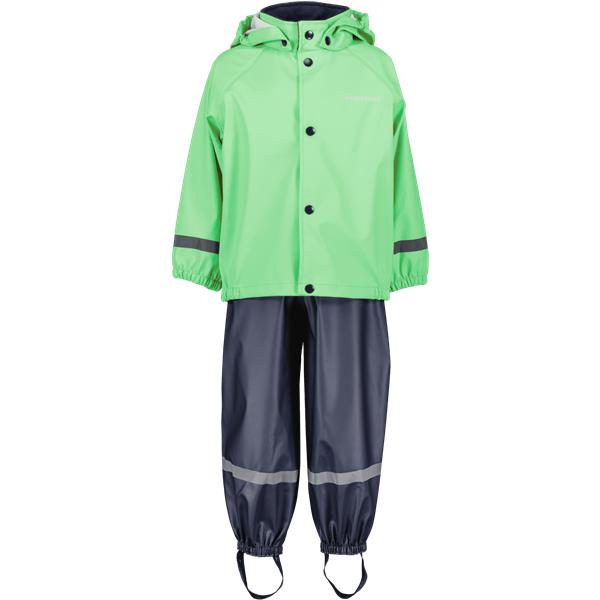 Dežni komplet SLASKEMAN KIDS SET 2 Dusty Lime
