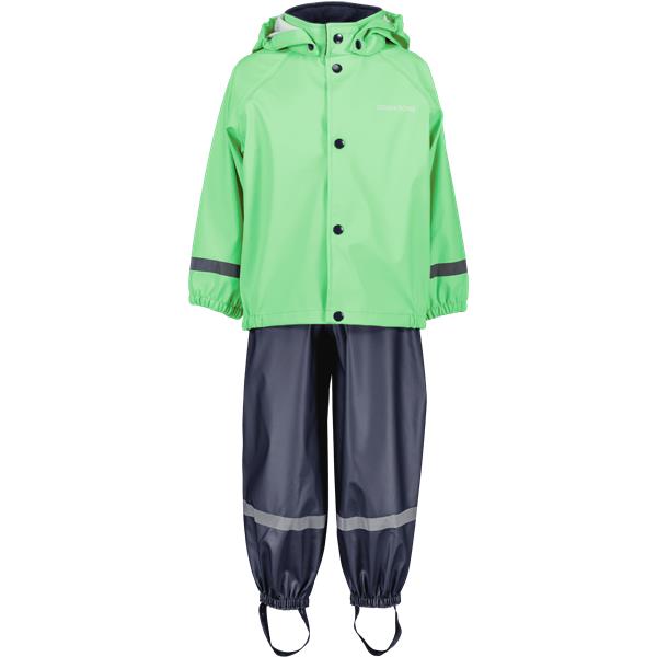 Dežni komplet SLASKEMAN KIDS SET 2 Dusty Lime
