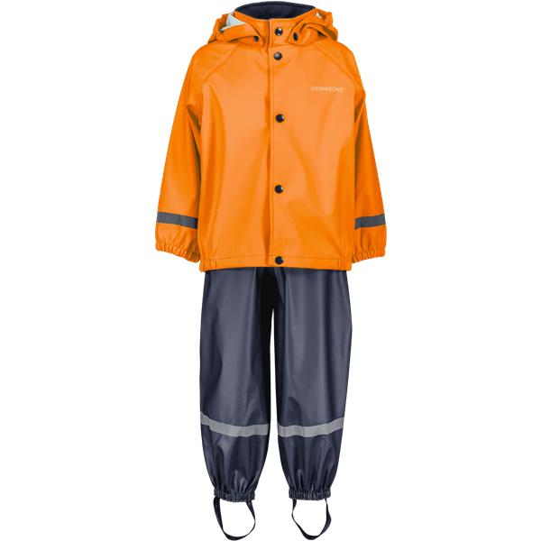 Dežni komplet SLASKEMAN KIDS SET 2 Orange Jam