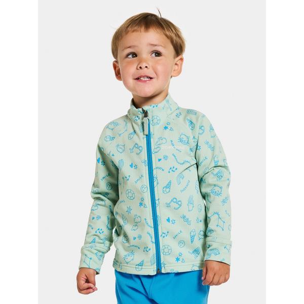 Otroška  jopa JADIS PR KIDS FZ Doodle Pale M