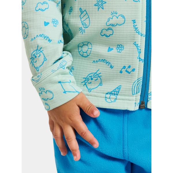 Otroška  jopa JADIS PR KIDS FZ Doodle Pale M