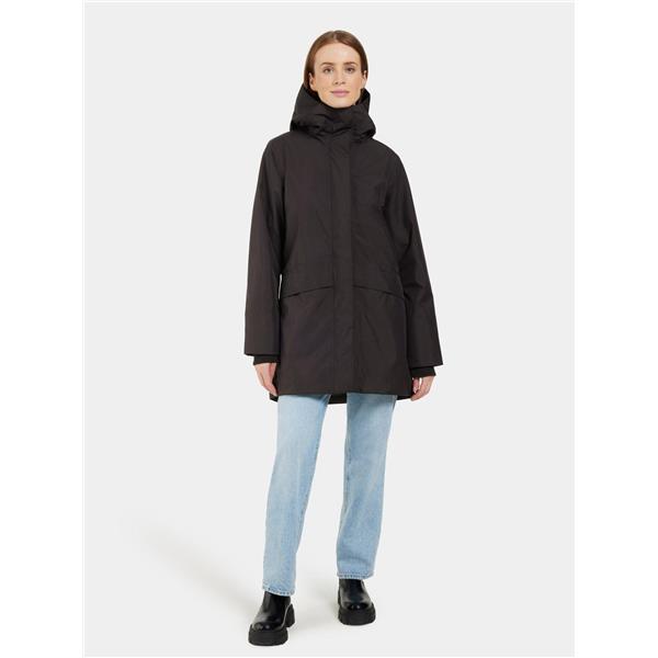 Ženska jakna  CAJSA WNS PARKA 6 Black