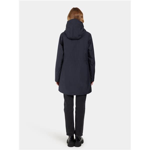 Ženska jakna  CAJSA WNS PARKA 6 Dark Night Blue