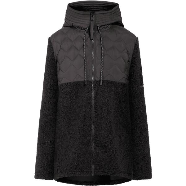 Ženska jopa BIBI WNS FULLZIP Black