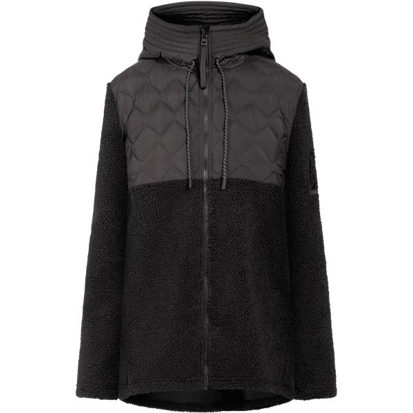 Ženska jopa BIBI WNS FULLZIP Black