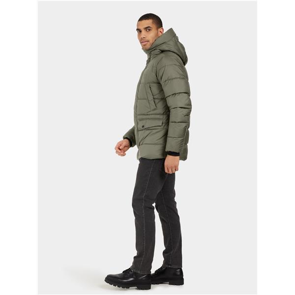 Moška jakna  FABIO USX JKT Deep Green