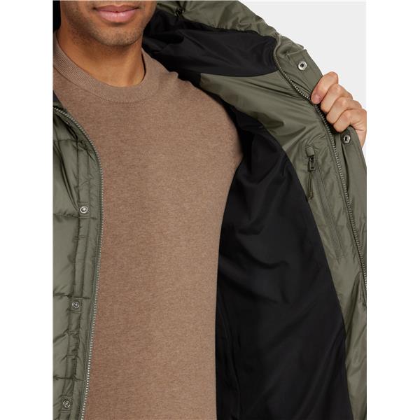 Moška jakna  FABIO USX JKT Deep Green