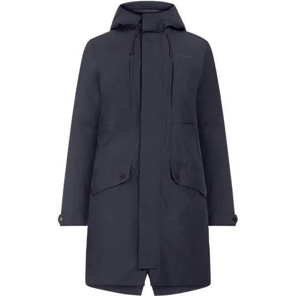 Moška jakna  FALKE USX PARKA Dark nigh blue
