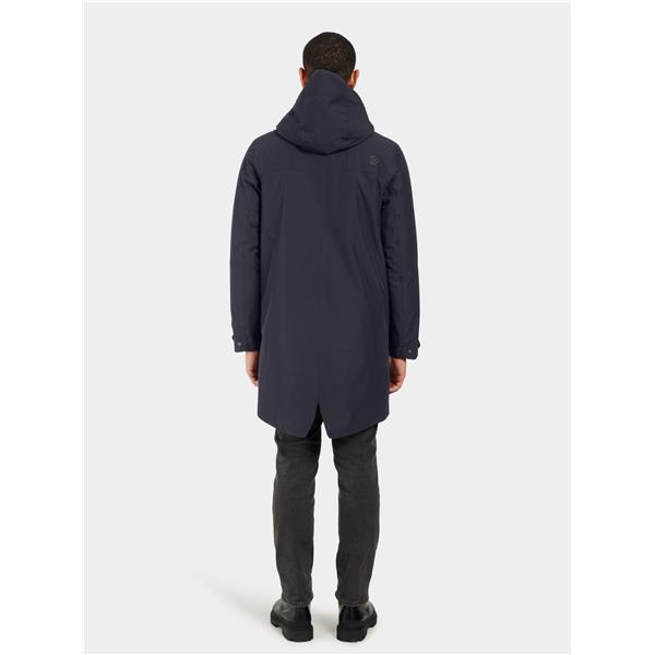 Moška jakna  FALKE USX PARKA Dark nigh blue